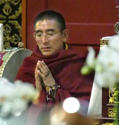 トゥルク・イェシ・リンポチェ　「チベット禅」と「グル・リンポチェの教えと宴の供養会」WS